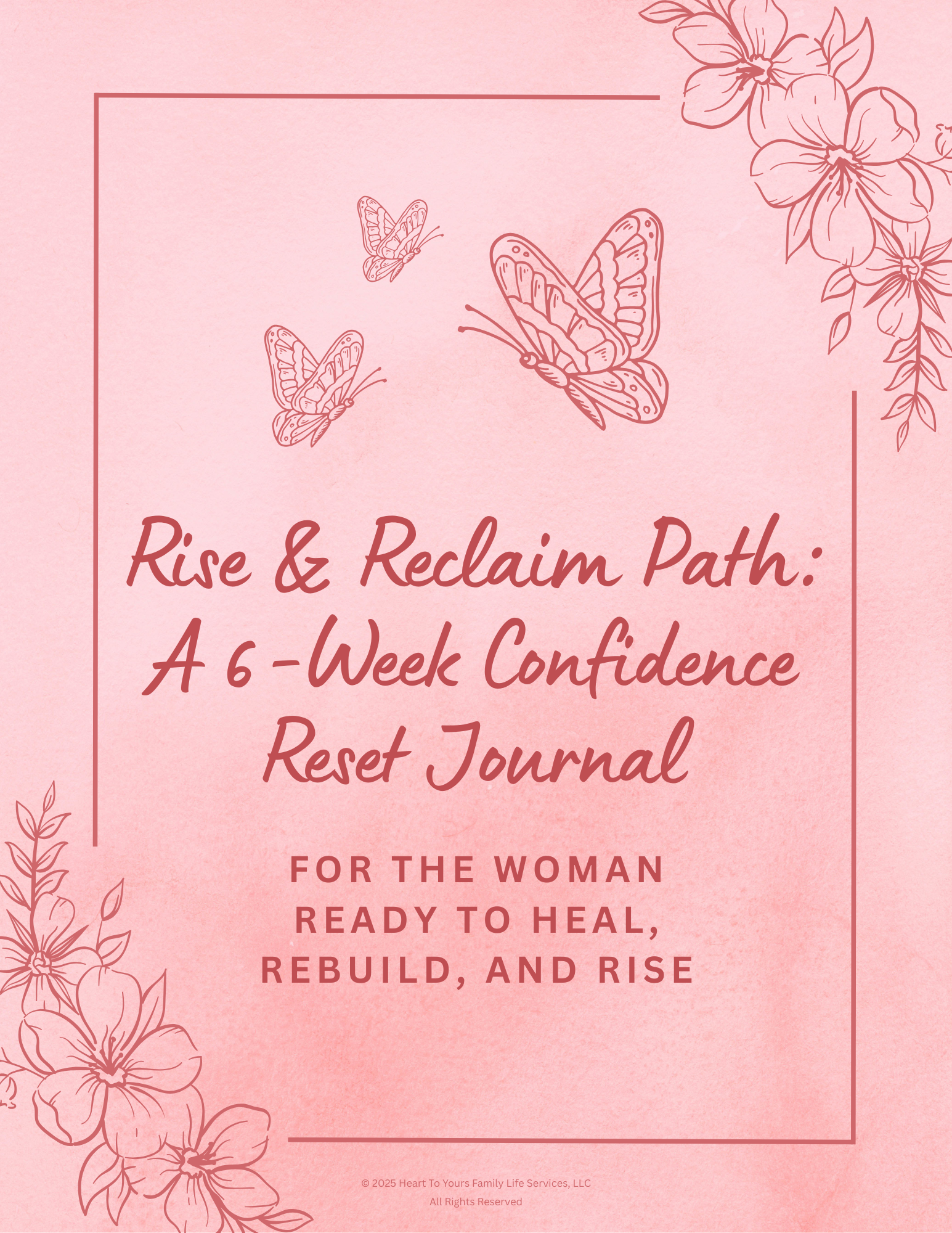 Rise & Reclaim Cover
